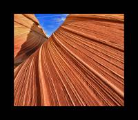 The Wave - Formations gréseuses (Utah, USA)